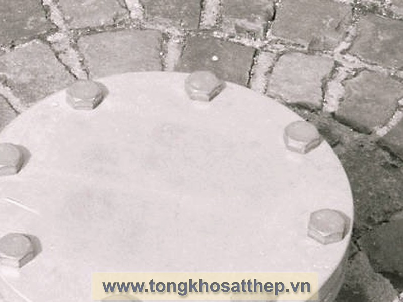 Bích Đặc Inox DN150 (Blind Flange, Inox 316L) gallery 1
