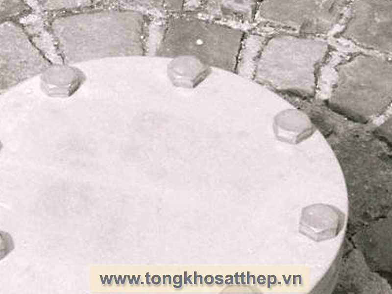 Bích Đặc Inox DN150 (Blind Flange, Inox 316L) gallery 4