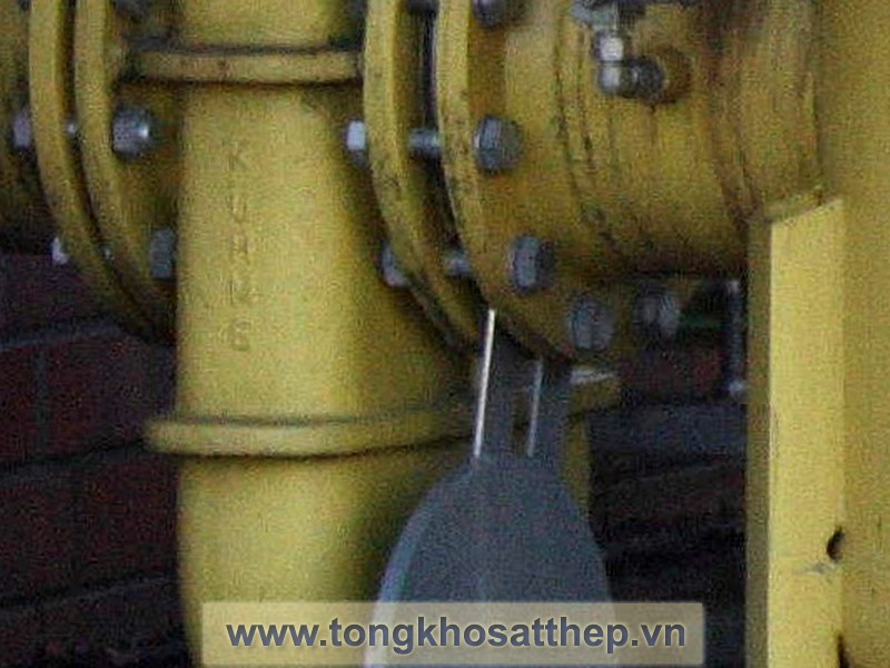 Bích Thép Đặc DN350 (Blind Flange, Class 900) gallery 1