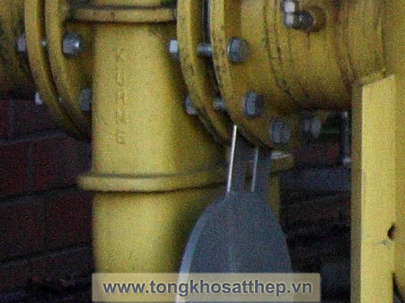 Bích Thép Đặc DN350 (Blind Flange, Class 900) gallery 2