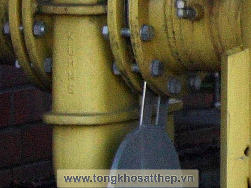 Bích Thép Đặc DN350 (Blind Flange, Class 900) gallery 3