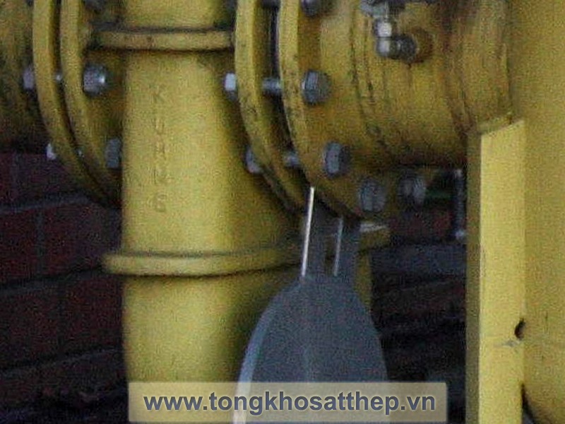 Bích Thép Đặc DN350 (Blind Flange, Class 900)