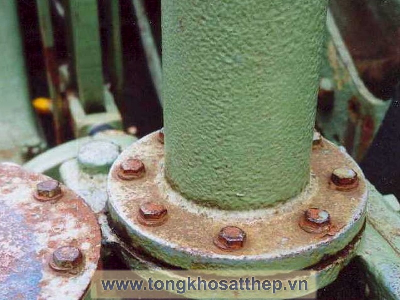 Bích Thép Rỗng DN250 (Weld Neck Flange) gallery 1