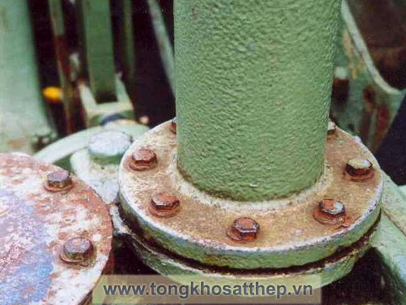 Bích Thép Rỗng DN250 (Weld Neck Flange) gallery 2