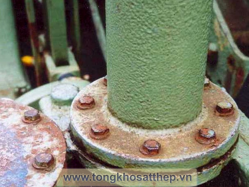 Bích Thép Rỗng DN250 (Weld Neck Flange) gallery 3