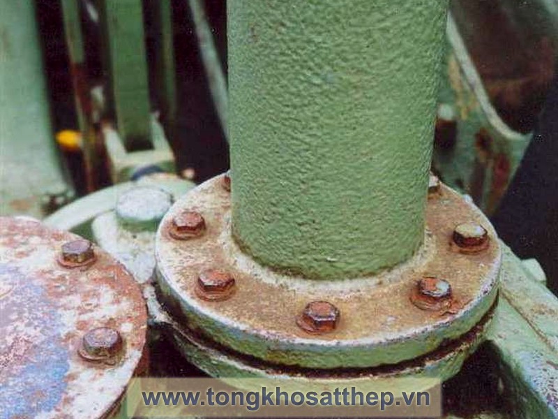 Bích Thép Rỗng DN250 (Weld Neck Flange)
