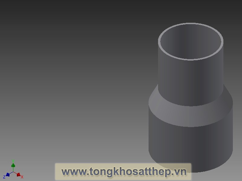 Giảm Thép Đồng Tâm DN50x32 gallery 1