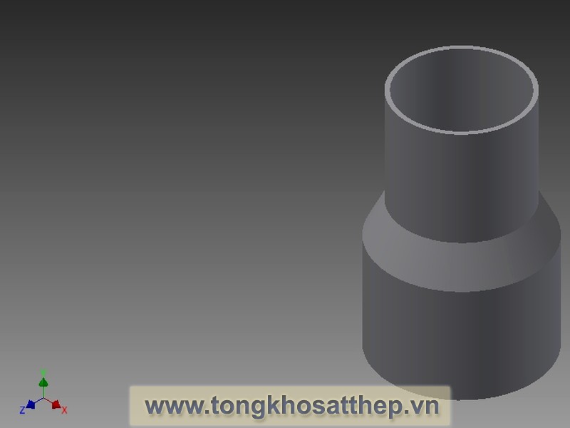 Giảm Thép Đồng Tâm DN50x32 gallery 2
