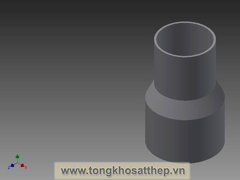 Giảm Thép Đồng Tâm DN50x32
