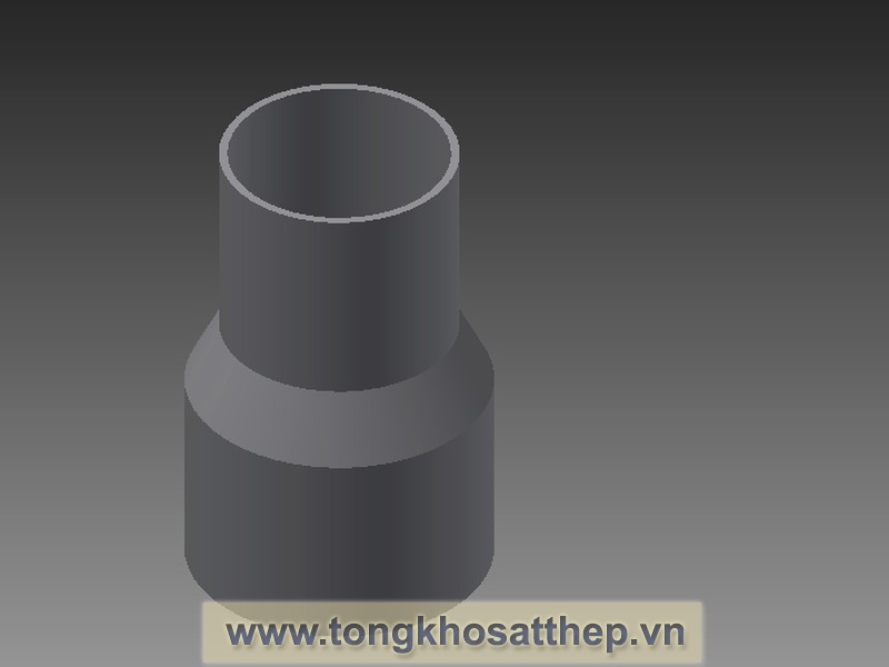 Giảm Thép Đồng Tâm DN80x50 gallery 1