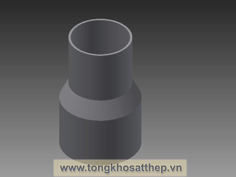 Giảm Thép Đồng Tâm DN80x50 gallery 2