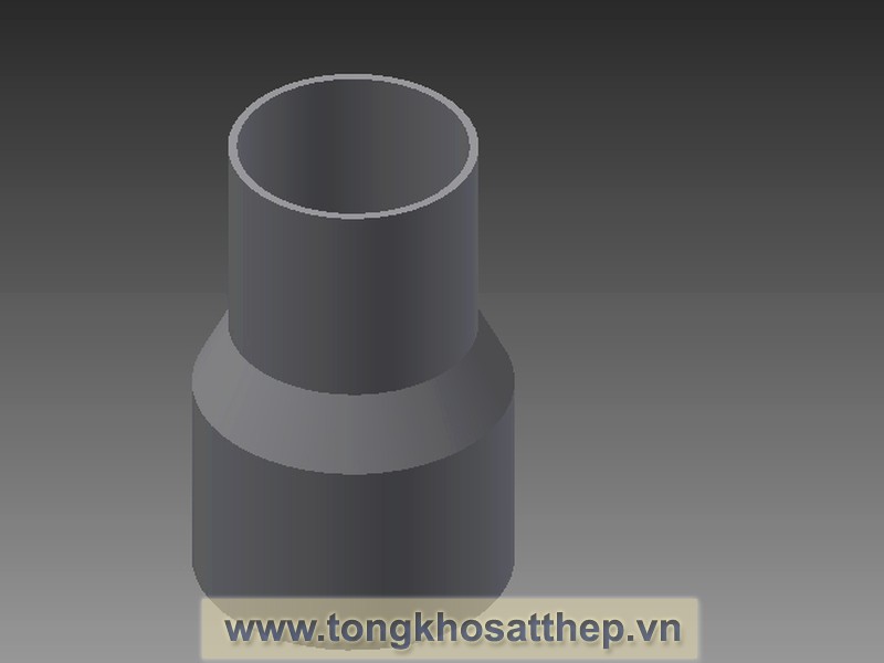 Giảm Thép Đồng Tâm DN80x50 gallery 3