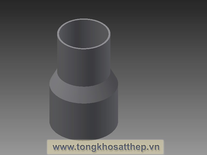 Giảm Thép Đồng Tâm DN80x50
