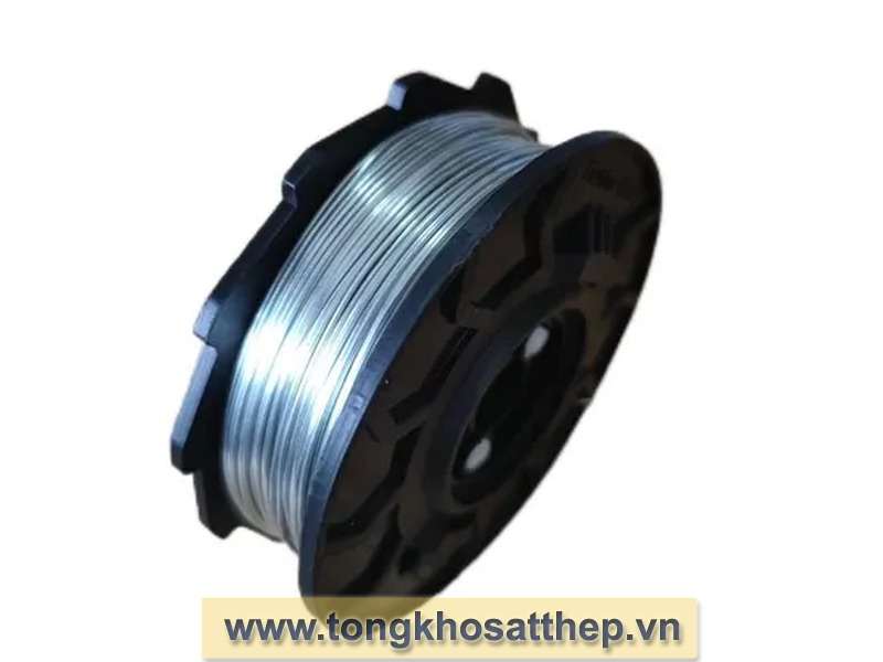 Kẽm Buộc Thép Bọc Nhựa PVC – tongkhosatthep.vn gallery 1