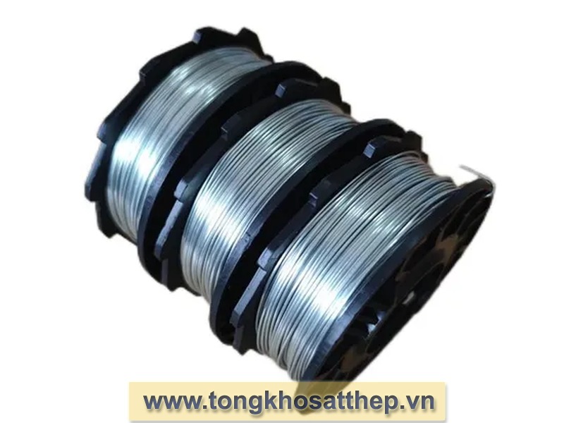 Kẽm Buộc Thép Bọc Nhựa PVC – tongkhosatthep.vn gallery 2
