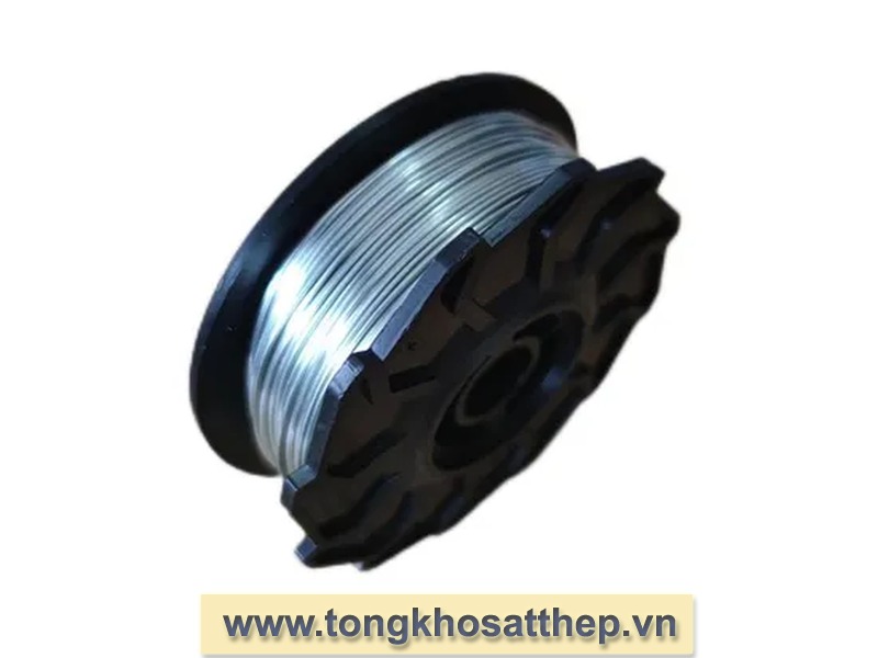 Kẽm Buộc Thép Bọc Nhựa PVC – tongkhosatthep.vn gallery 3