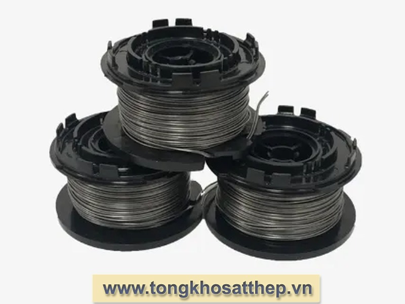 Kẽm Buộc Thép Cho Máy Buộc Tự Động – tongkhosatthep.vn gallery 1