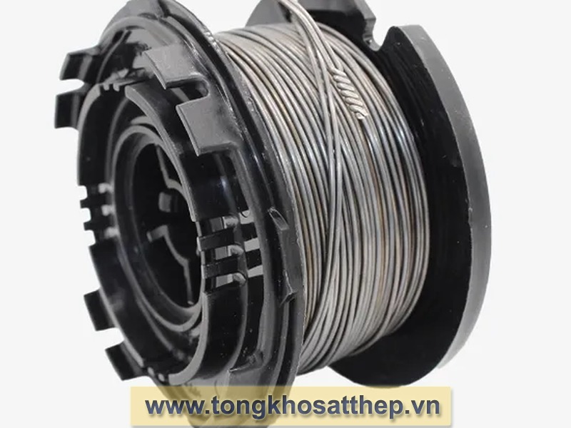 Kẽm Buộc Thép Cho Máy Buộc Tự Động – tongkhosatthep.vn gallery 2