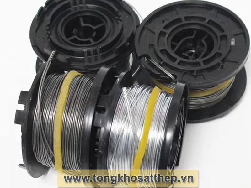 Kẽm Buộc Thép Cho Máy Buộc Tự Động – tongkhosatthep.vn gallery 3