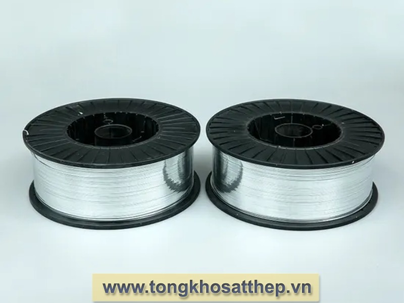 Kẽm Buộc Thép Mạ Kẽm Cuộn Lớn – tongkhosatthep.vn gallery 1