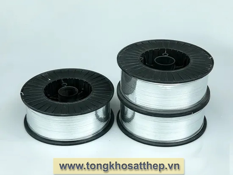 Kẽm Buộc Thép Mạ Kẽm Cuộn Lớn – tongkhosatthep.vn gallery 2