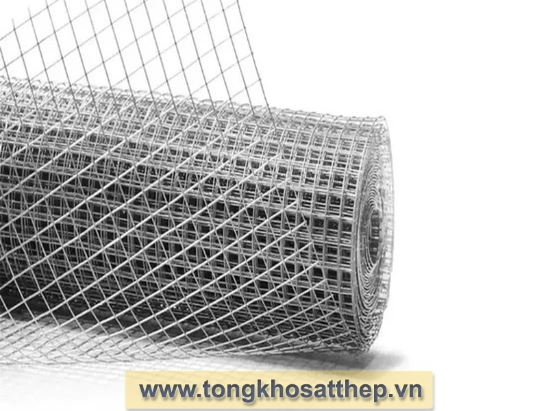 Lưới Thép Hàn Mạ Kẽm Ô 25x25mm – tongkhosatthep.vn gallery 1