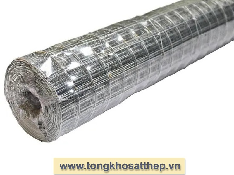 Lưới Thép Hàn Mạ Kẽm Ô 25x25mm – tongkhosatthep.vn gallery 2