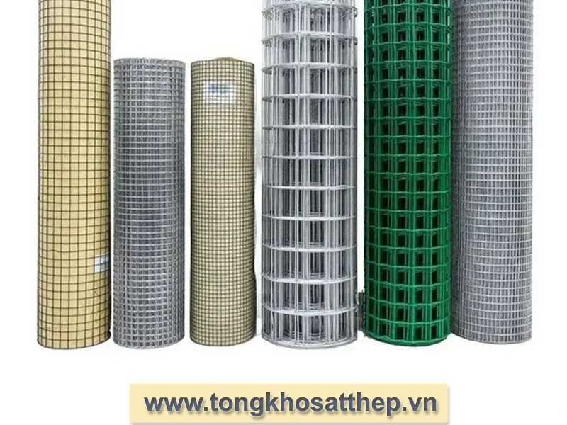 Lưới Thép Hàn Mạ Kẽm Ô 25x25mm – tongkhosatthep.vn gallery 3