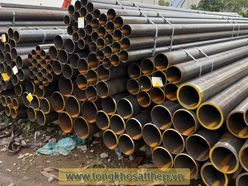 Ống thép đúc ASTM A106 Gr.B chịu áp lực gallery 1