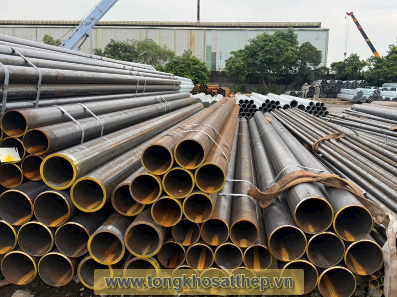 Ống thép đúc ASTM A106 Gr.B chịu áp lực gallery 2