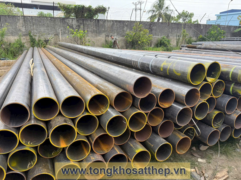 Ống thép đúc D141 gallery 2