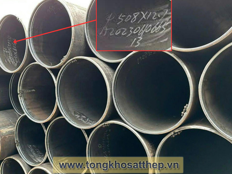 Ống thép đúc DN500 – D508 gallery 1