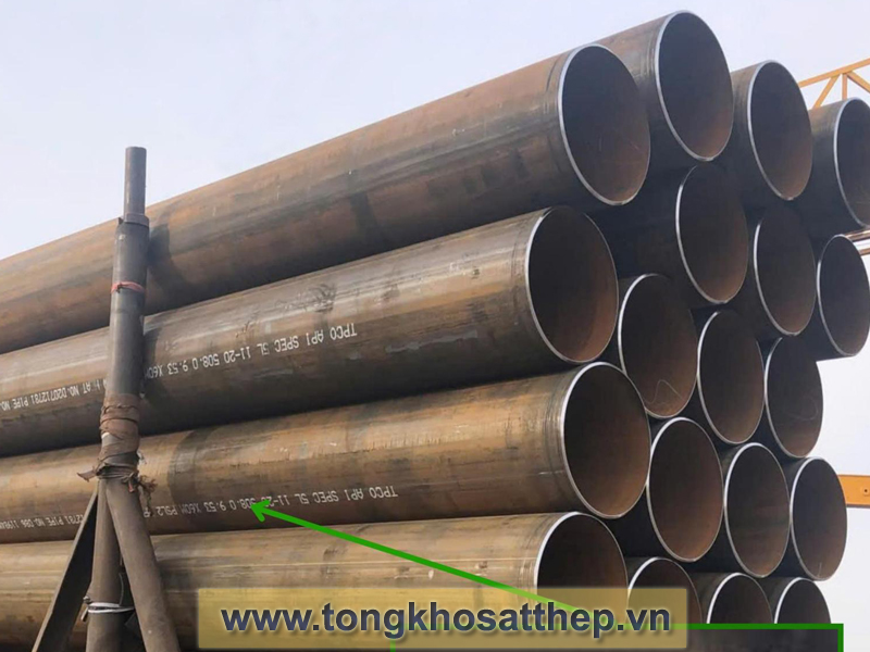 Ống thép đúc DN500 – D508