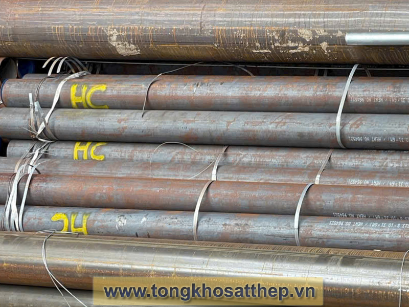 Ống thép hàn DN100 – D114 gallery 1