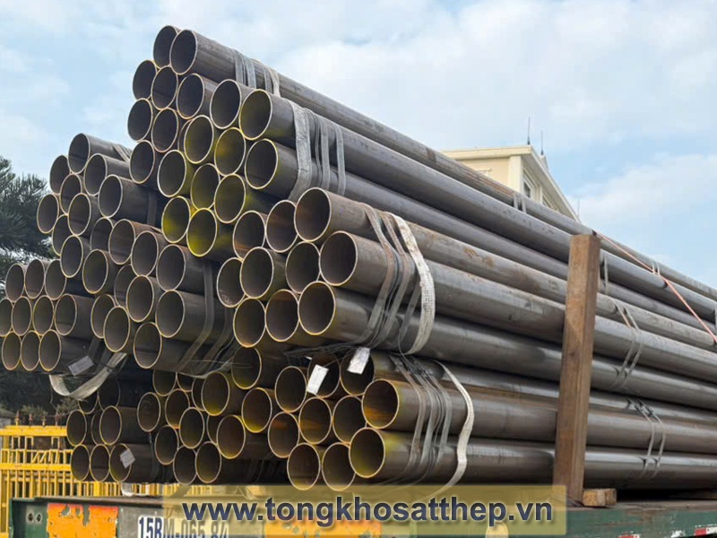 Ống thép hàn DN100 – D114 gallery 2