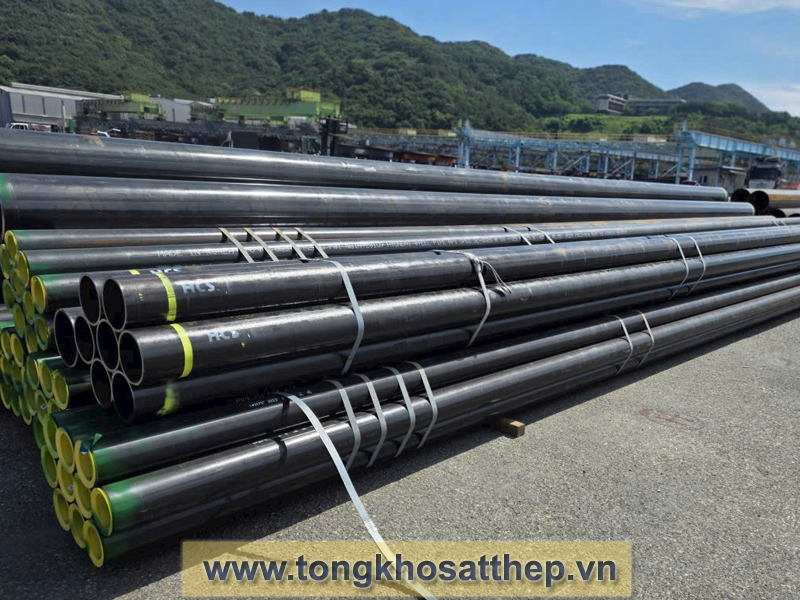 Ống thép hàn DN100 – D114 gallery 3