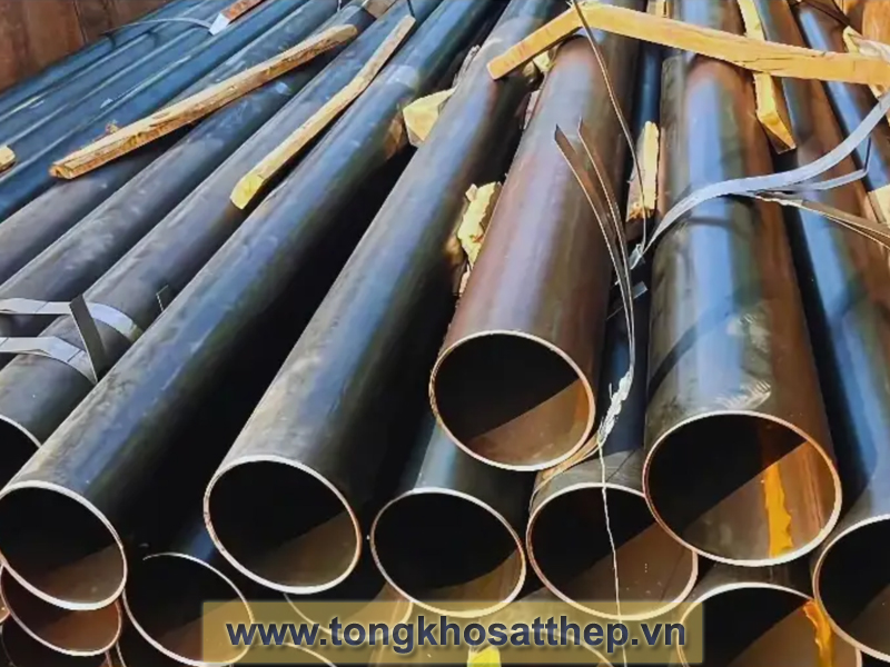 Ống thép hàn DN100 – D114