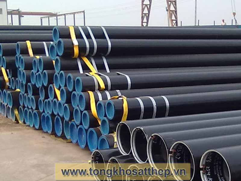 Ống thép hàn DN120 – D127 gallery 1