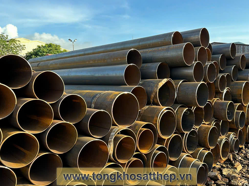 Ống thép hàn DN120 – D127 gallery 2
