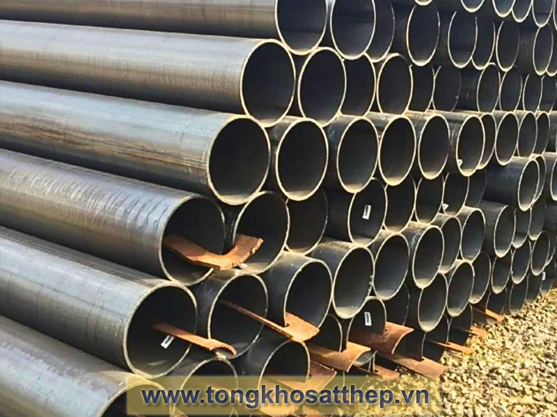 Ống thép hàn DN120 – D127