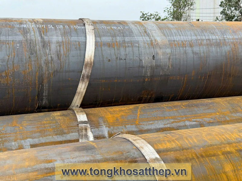 Ống thép hàn DN600 – D610 gallery 1