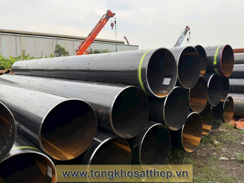 Ống thép hàn DN600 – D610 gallery 2