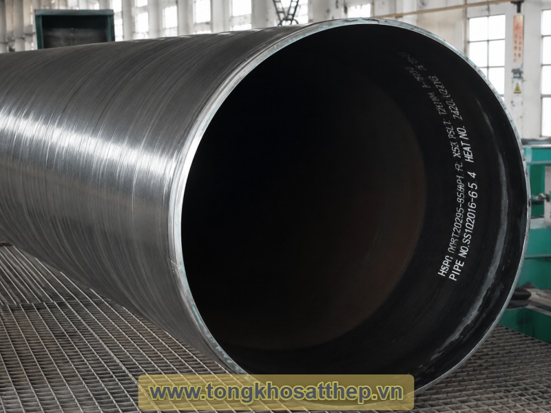 Ống thép hàn xoắn DN3000 gallery 1