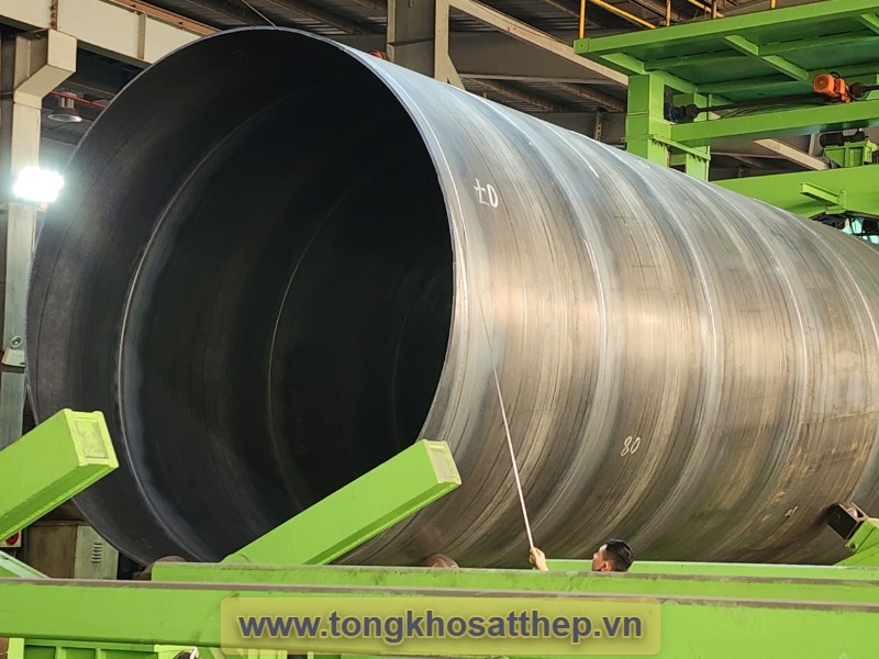 Ống thép hàn xoắn DN3500 gallery 1