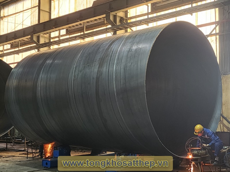 Ống thép hàn xoắn DN3500 gallery 2