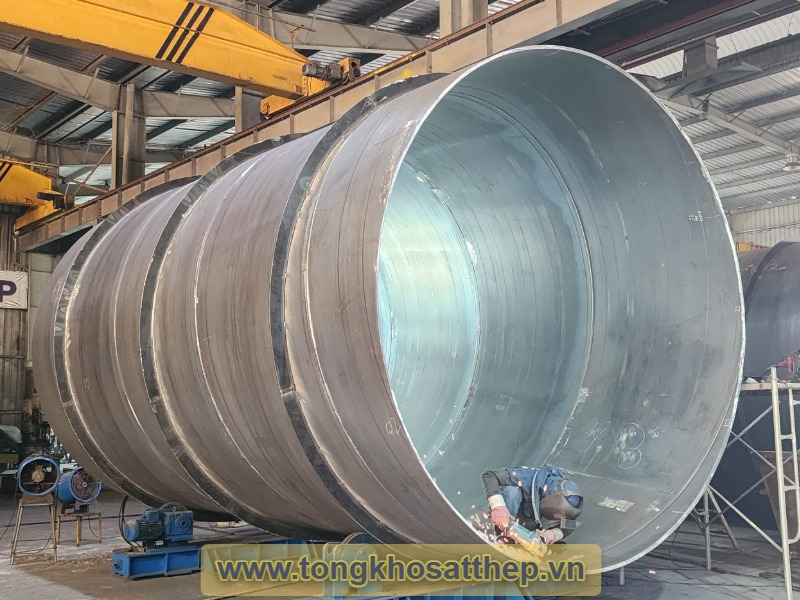 Ống thép hàn xoắn DN3500 gallery 3