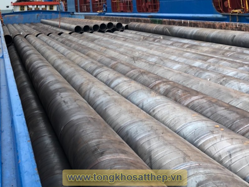 Ống thép hàn xoắn DN500 gallery 1