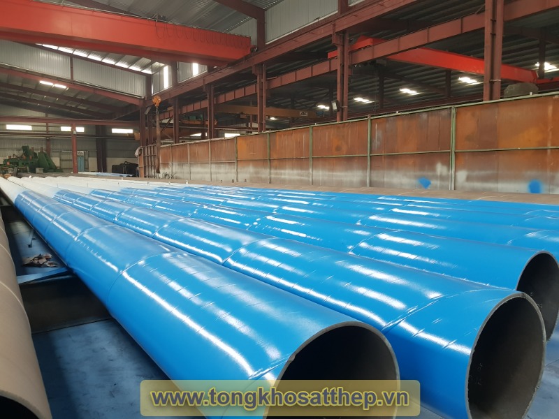 Ống thép hàn xoắn DN500