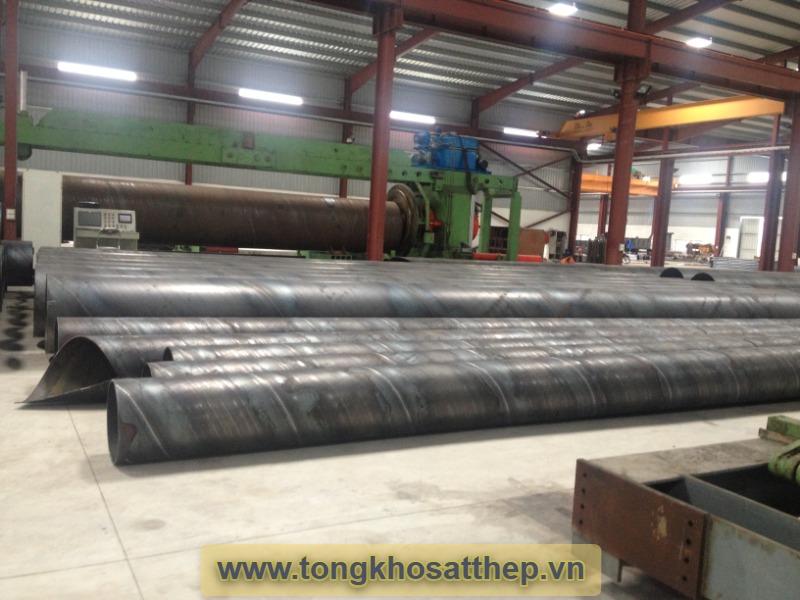 Ống thép hàn xoắn DN600 gallery 1
