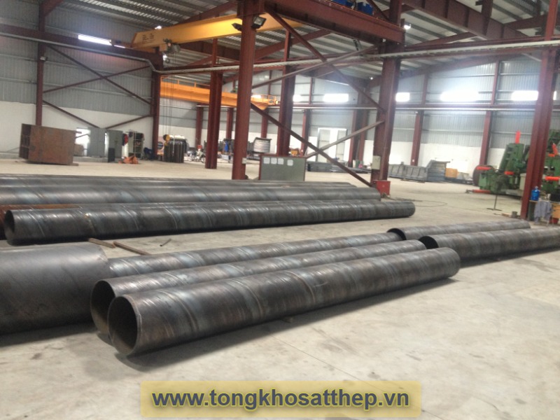 Ống thép hàn xoắn DN600 gallery 2